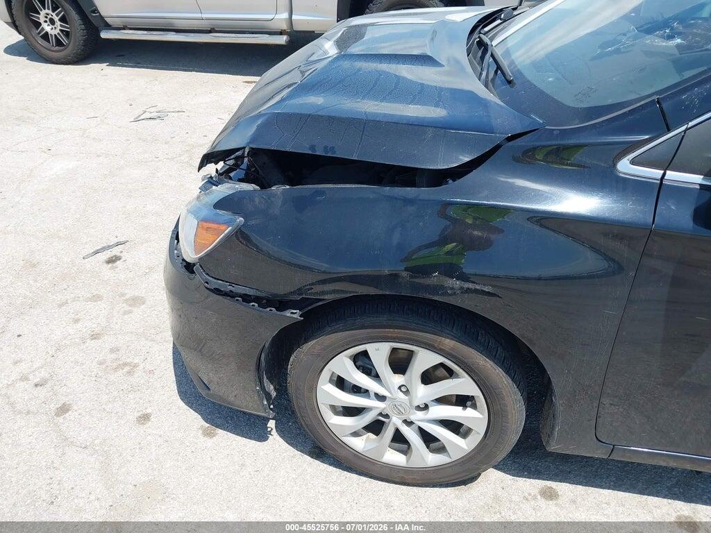 3N1AB7AP2KL604502 2019 NISSAN SENTRA photo no. 6