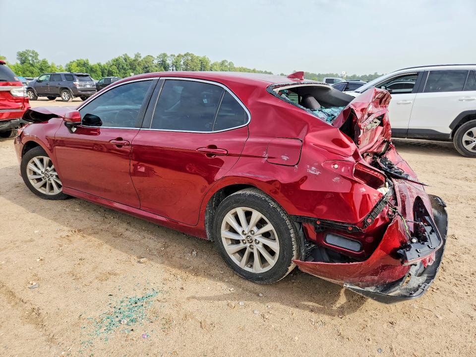 2021 TOYOTA CAMRY LE — Фото 2 из 12