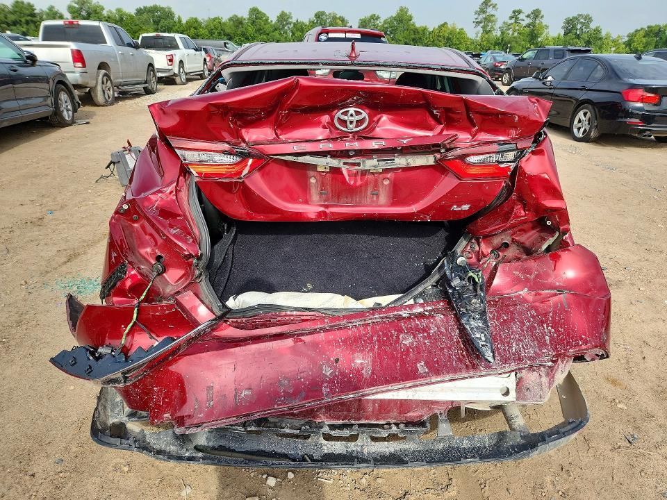 2021 TOYOTA CAMRY LE — Фото 6 из 12