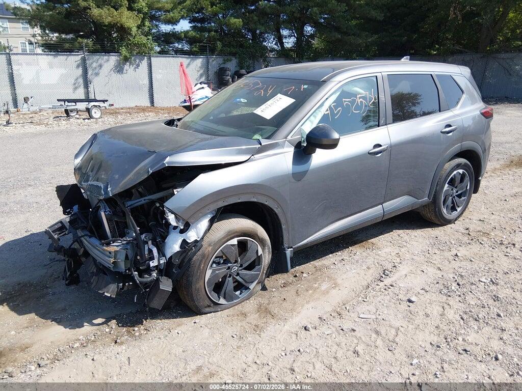 5N1BT3BB3SC860827 2025 NISSAN ROGUE photo no. 2