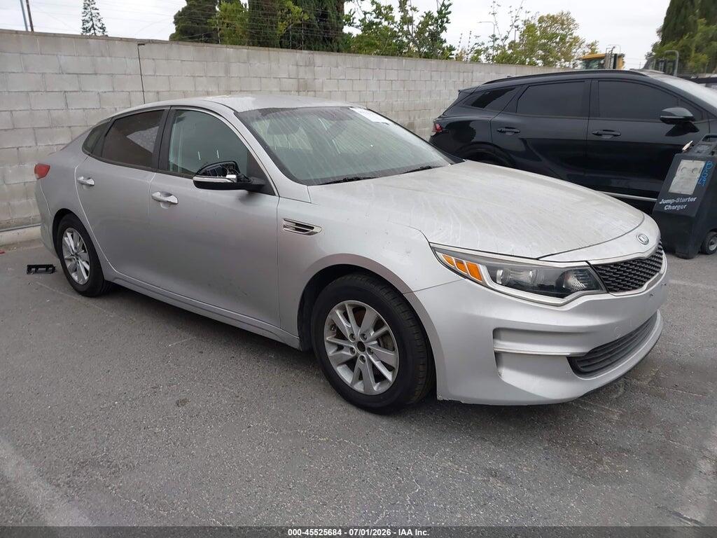 KNAGT4L30G5111452 2016 KIA OPTIMA photo no. 1