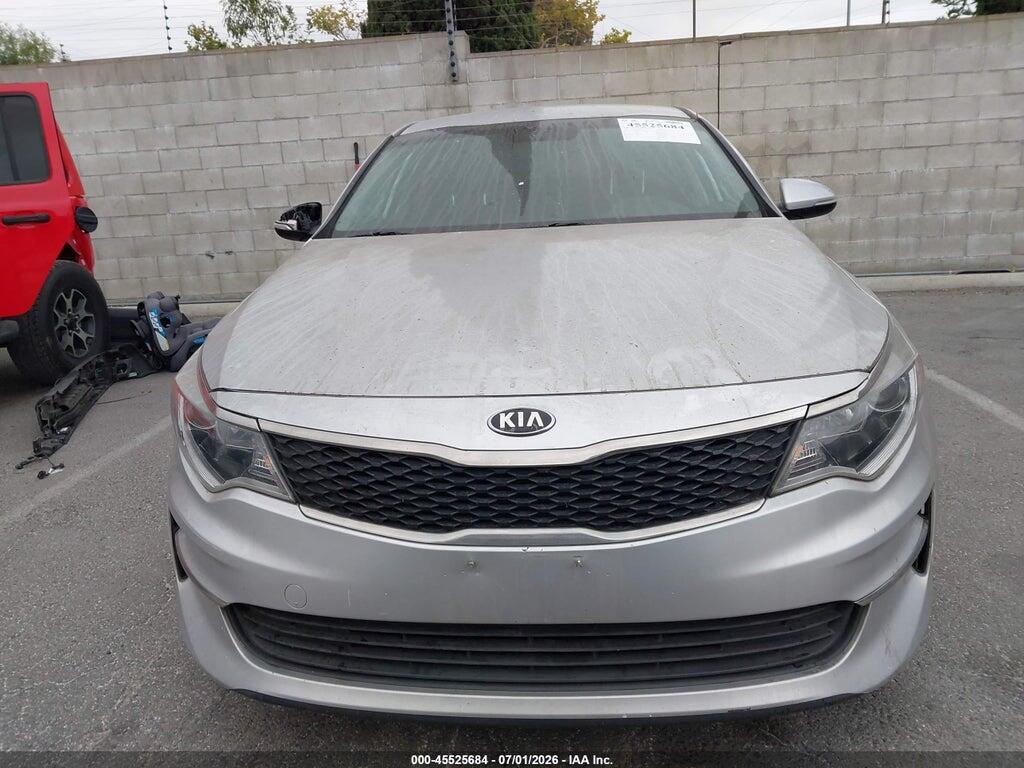KNAGT4L30G5111452 2016 KIA OPTIMA photo no. 11