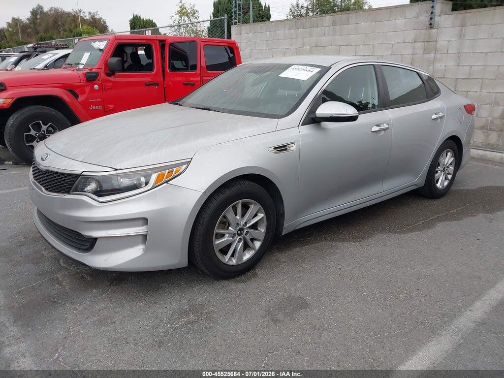 KNAGT4L30G5111452 2016 KIA OPTIMA photo no. 2