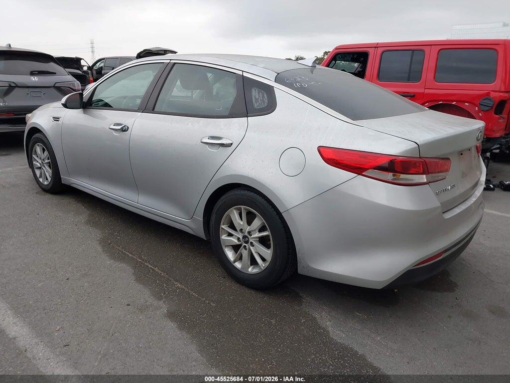 KNAGT4L30G5111452 2016 KIA OPTIMA photo no. 3