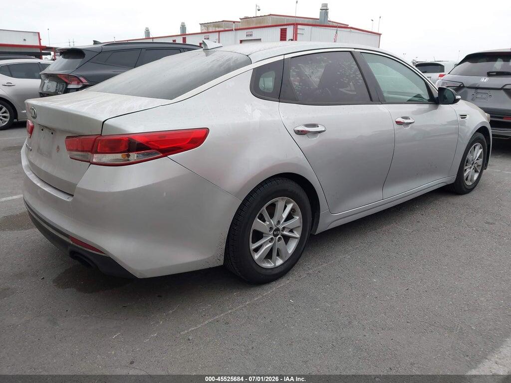 KNAGT4L30G5111452 2016 KIA OPTIMA photo no. 4