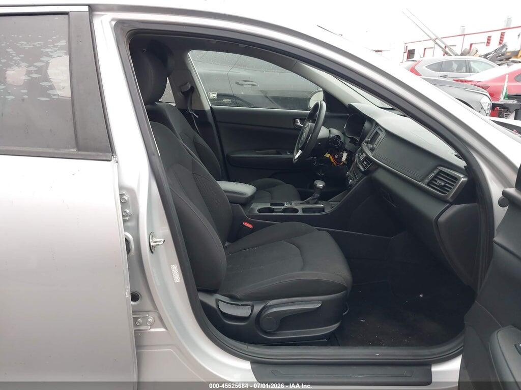 KNAGT4L30G5111452 2016 KIA OPTIMA photo no. 5