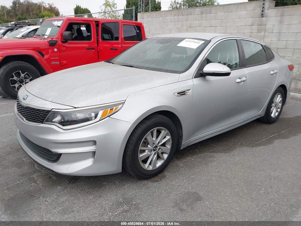 KNAGT4L30G5111452 2016 KIA OPTIMA photo no. 6