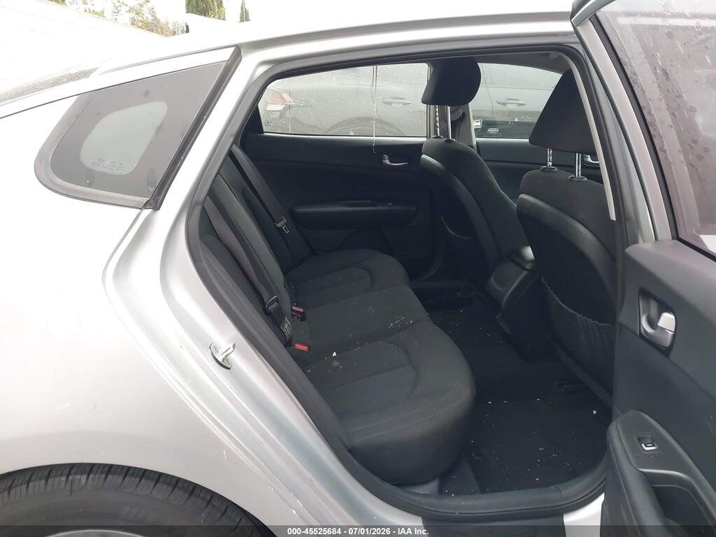 KNAGT4L30G5111452 2016 KIA OPTIMA photo no. 8