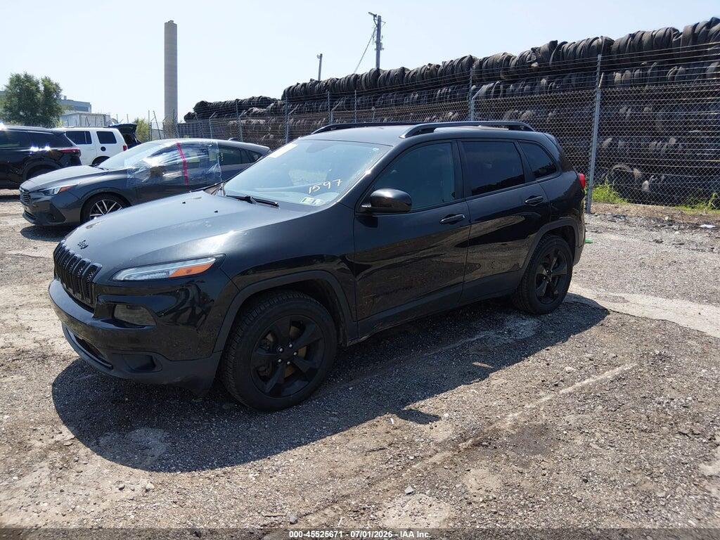 1C4PJMCS6GW101597 2016 JEEP CHEROKEE photo no. 2