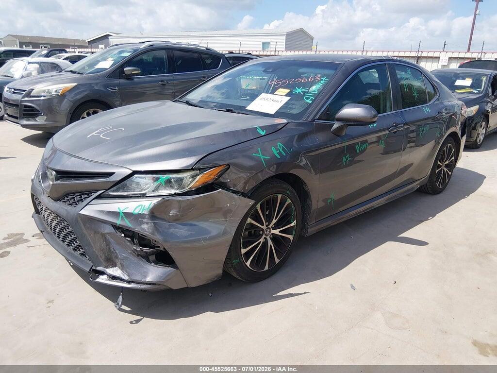 4T1G11AK5LU942216 2020 TOYOTA CAMRY photo no. 2