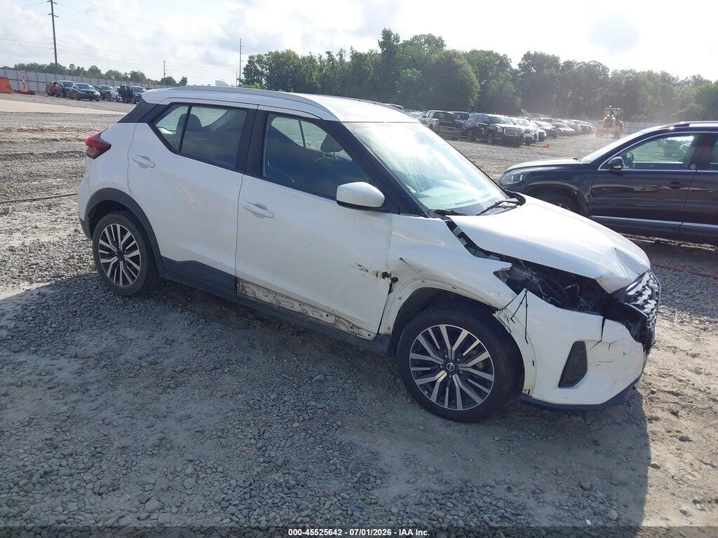 3N1CP5CV1ML470871 2021 NISSAN KICKS photo no. 1