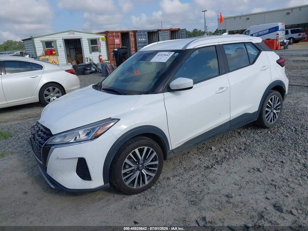 3N1CP5CV1ML470871 2021 NISSAN KICKS photo no. 2