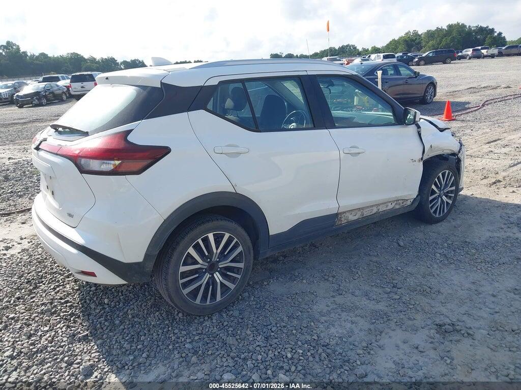 3N1CP5CV1ML470871 2021 NISSAN KICKS photo no. 4