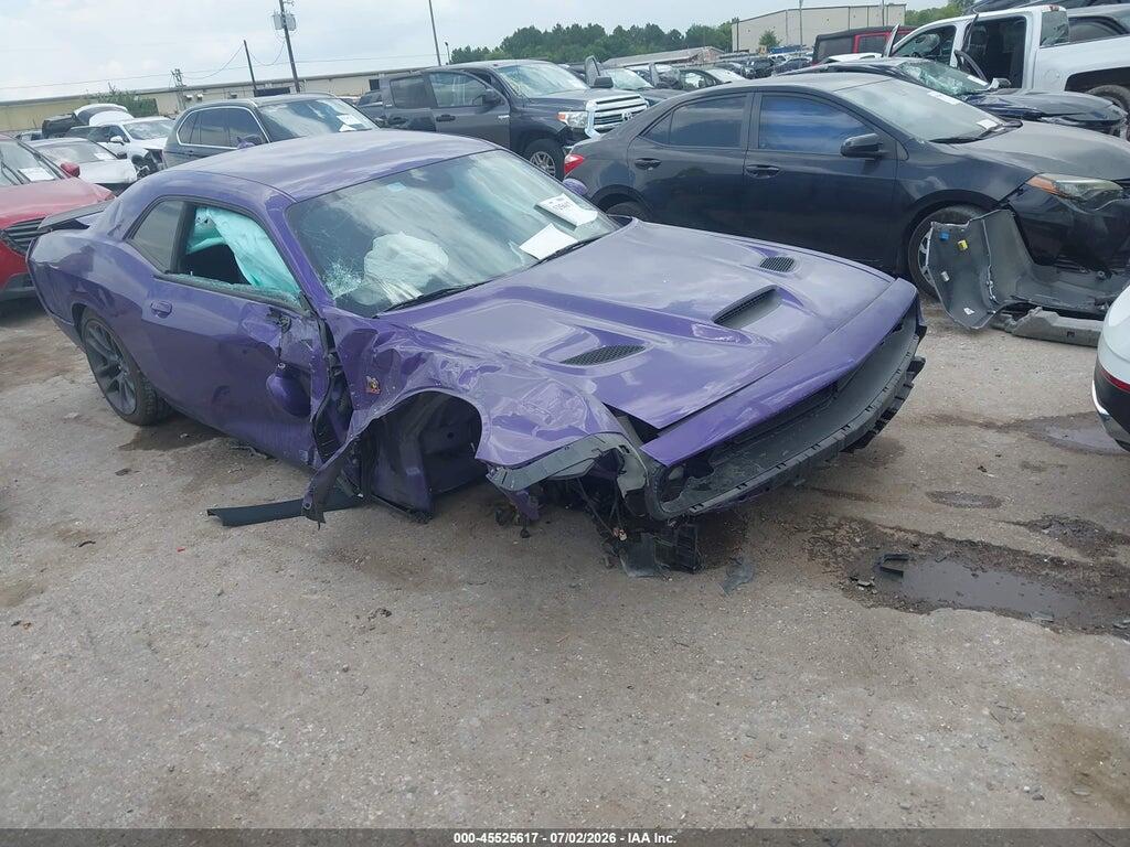 2C3CDZFJ8PH688958 2023 DODGE CHALLENGER photo no. 1