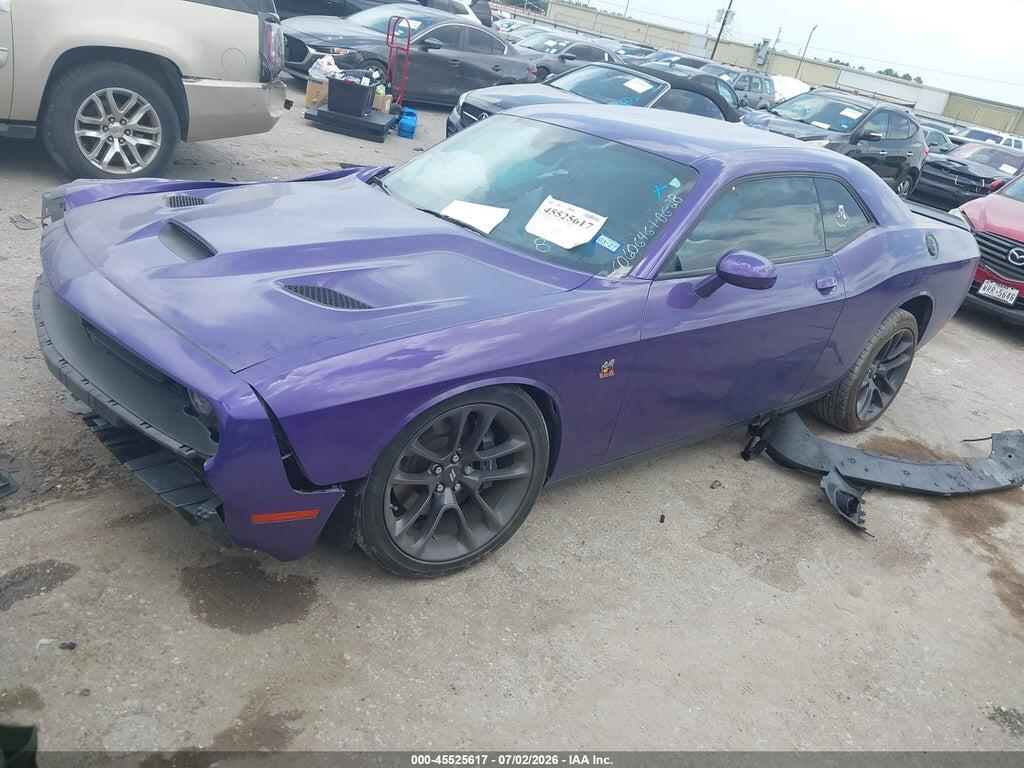 2C3CDZFJ8PH688958 2023 DODGE CHALLENGER photo no. 2