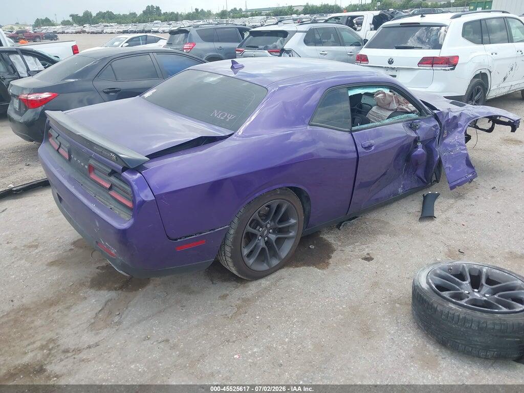 2C3CDZFJ8PH688958 2023 DODGE CHALLENGER photo no. 4