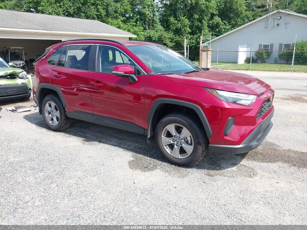 2T3P1RFV8SW607412 2025 TOYOTA RAV4 photo no. 1