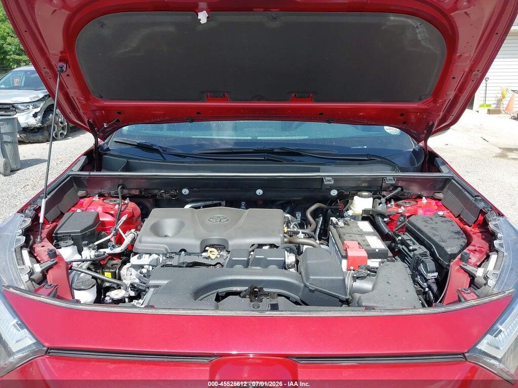 2T3P1RFV8SW607412 2025 TOYOTA RAV4 photo no. 10