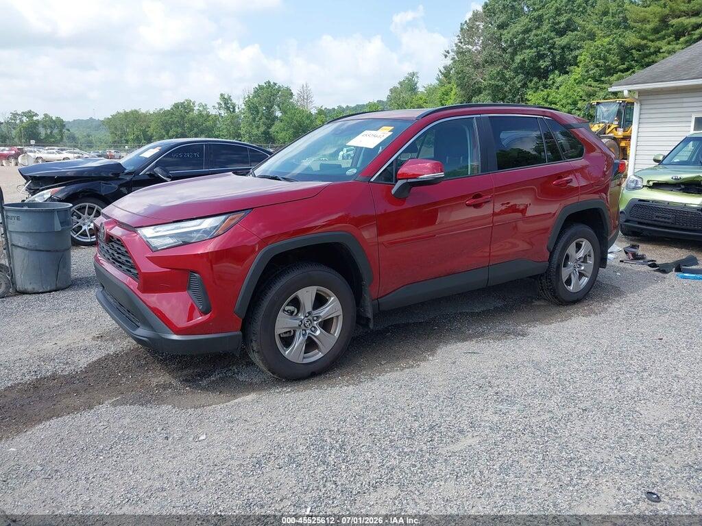 2T3P1RFV8SW607412 2025 TOYOTA RAV4 photo no. 2