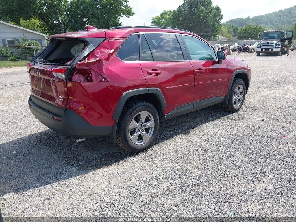 2T3P1RFV8SW607412 2025 TOYOTA RAV4 photo no. 4