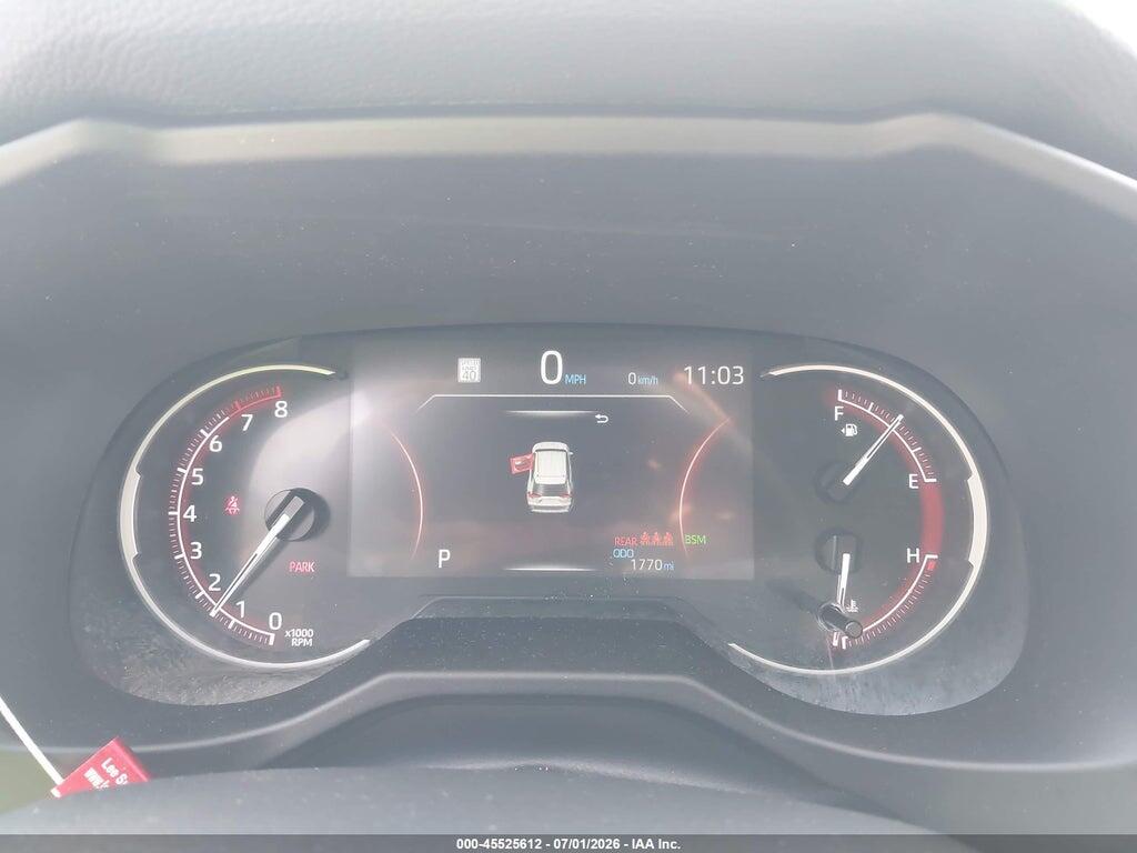 2T3P1RFV8SW607412 2025 TOYOTA RAV4 photo no. 7