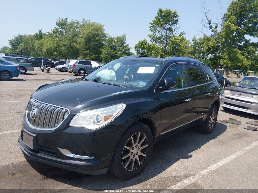 5GAKVBKD8HJ133750 2017 BUICK ENCLAVE photo no. 2