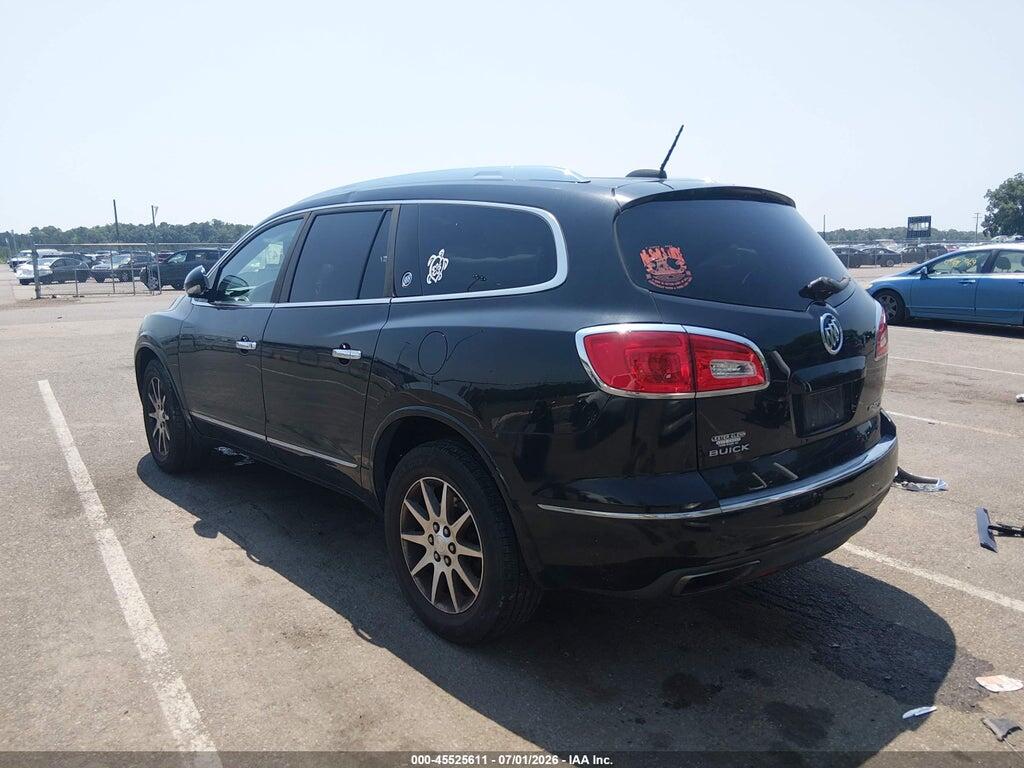 5GAKVBKD8HJ133750 2017 BUICK ENCLAVE photo no. 3