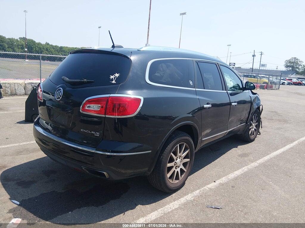 5GAKVBKD8HJ133750 2017 BUICK ENCLAVE photo no. 4