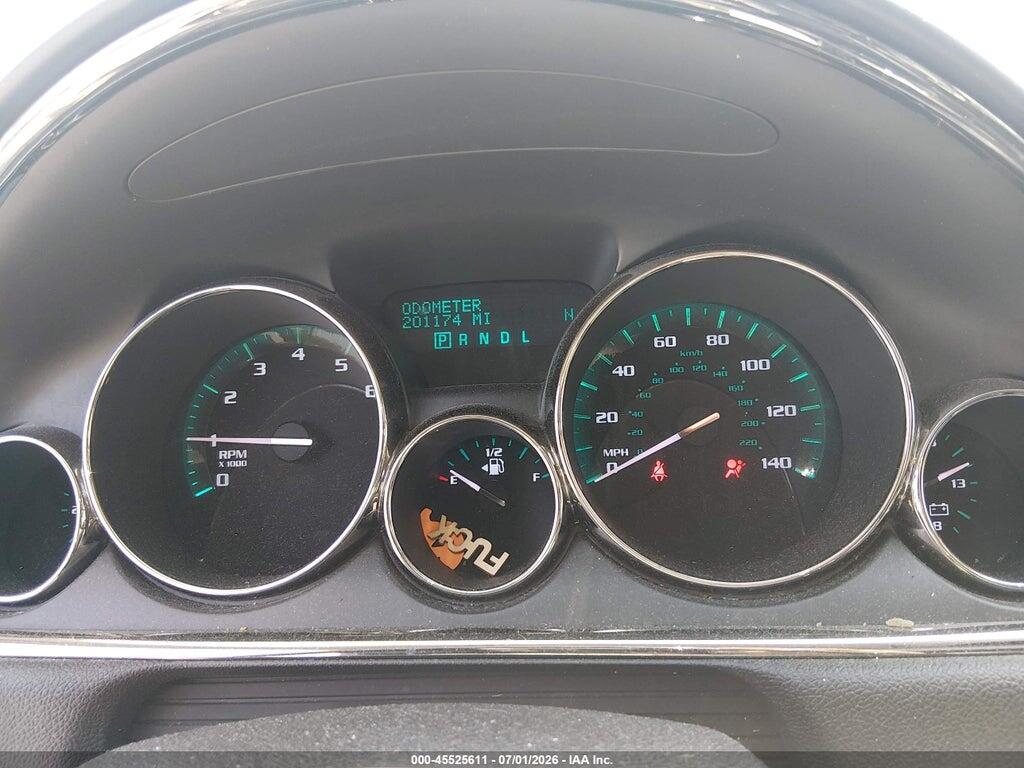 5GAKVBKD8HJ133750 2017 BUICK ENCLAVE photo no. 7