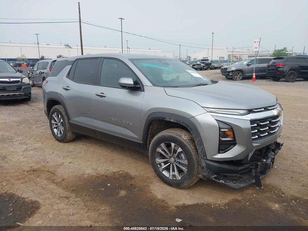 3GNAXPEG2TL191465 2026 CHEVROLET EQUINOX photo no. 1