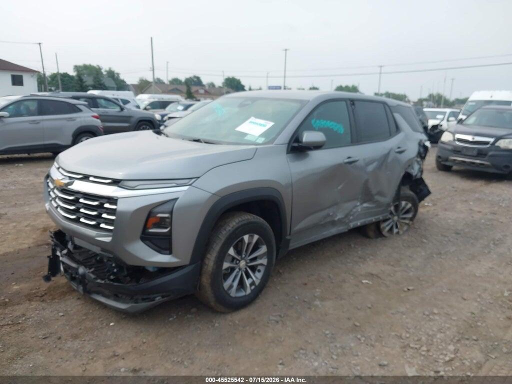 3GNAXPEG2TL191465 2026 CHEVROLET EQUINOX photo no. 2