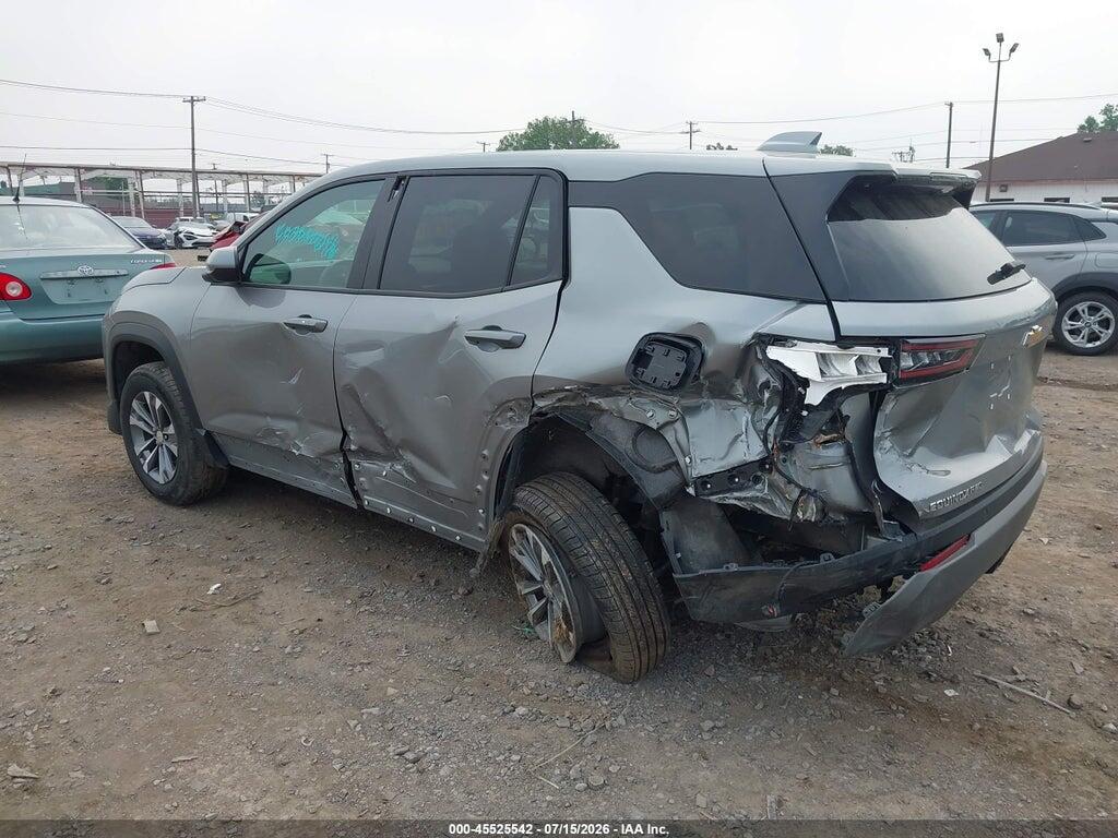 3GNAXPEG2TL191465 2026 CHEVROLET EQUINOX photo no. 3