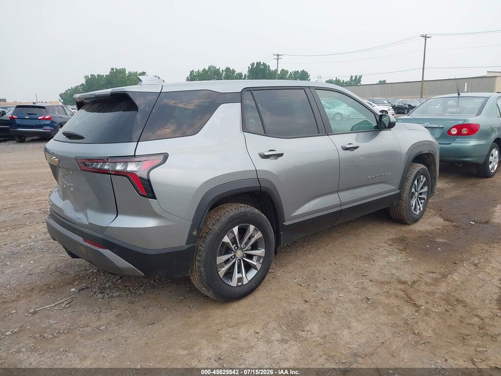 3GNAXPEG2TL191465 2026 CHEVROLET EQUINOX photo no. 4