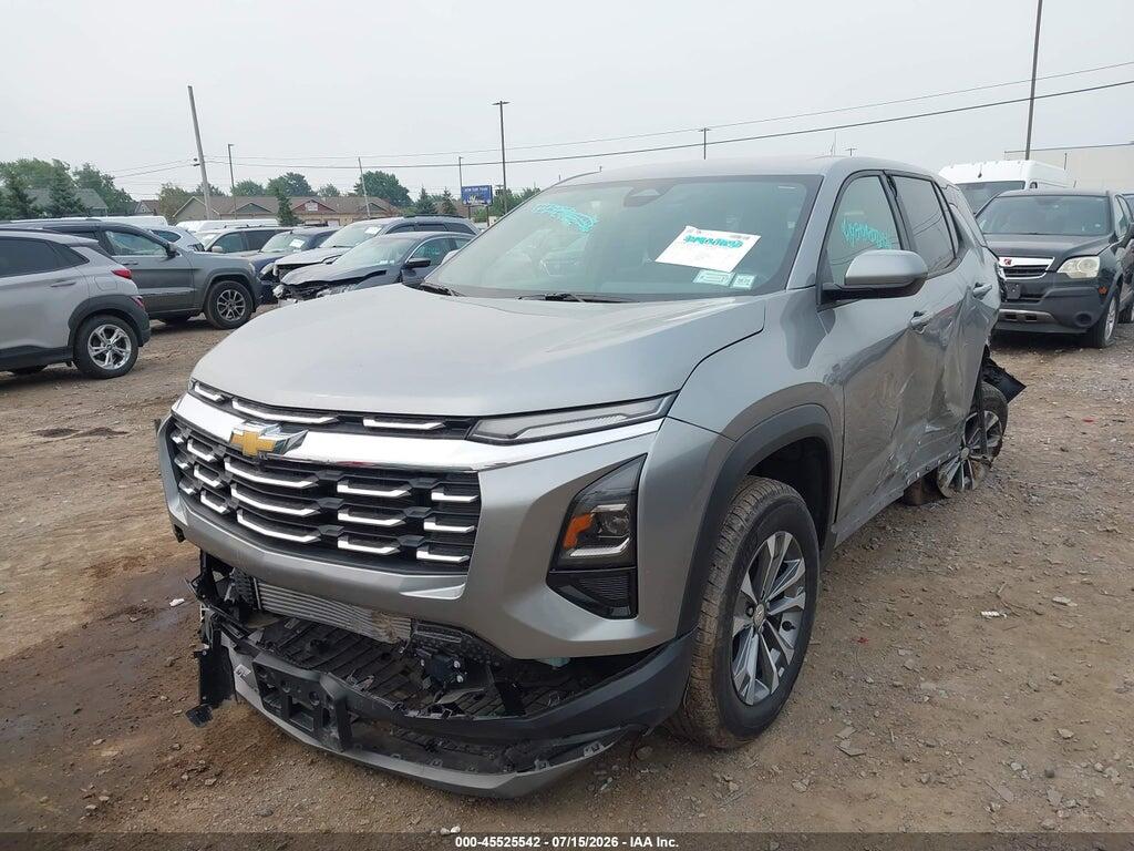 3GNAXPEG2TL191465 2026 CHEVROLET EQUINOX photo no. 6