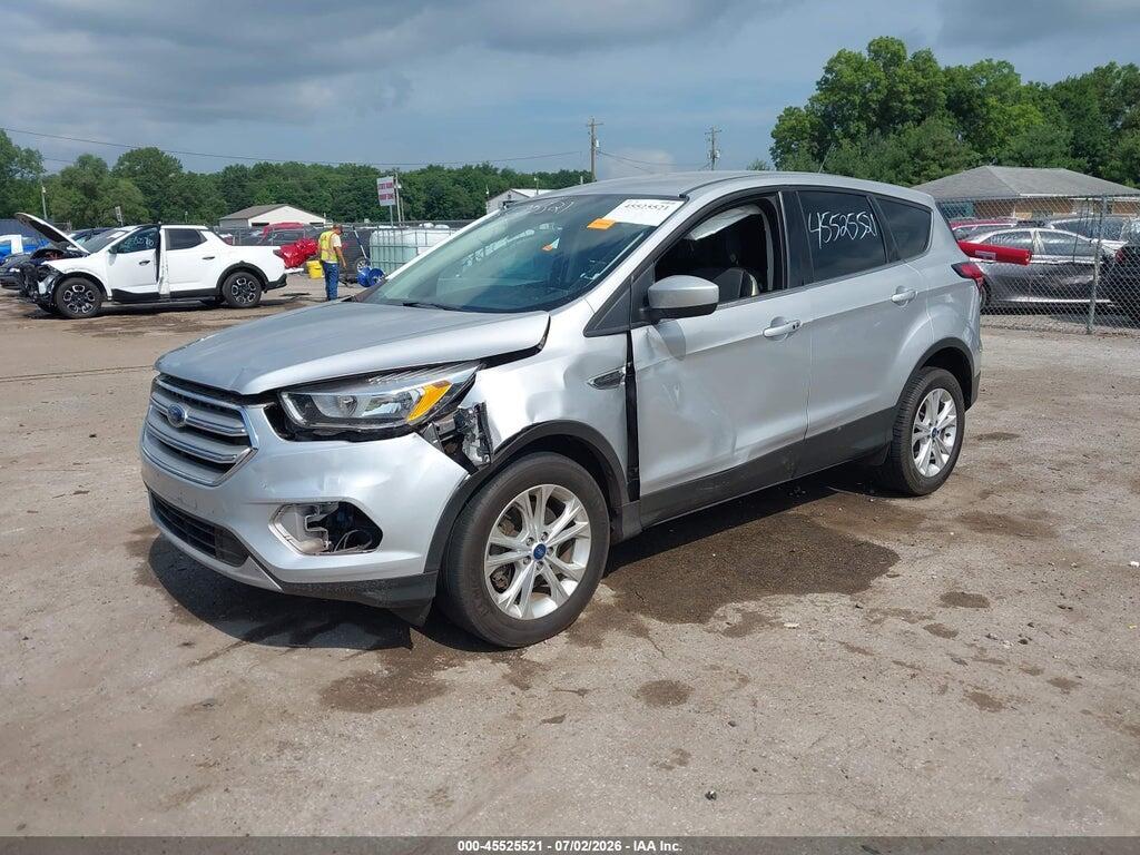 1FMCU9GD7KUA97705 2019 FORD ESCAPE photo no. 2