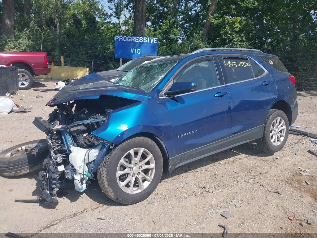 2GNAXKEV8L6161280 2020 CHEVROLET EQUINOX photo no. 2