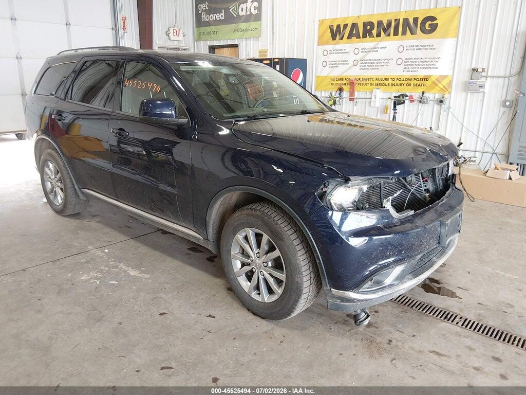 1C4RDJAG7JC372240 2018 DODGE DURANGO photo no. 1