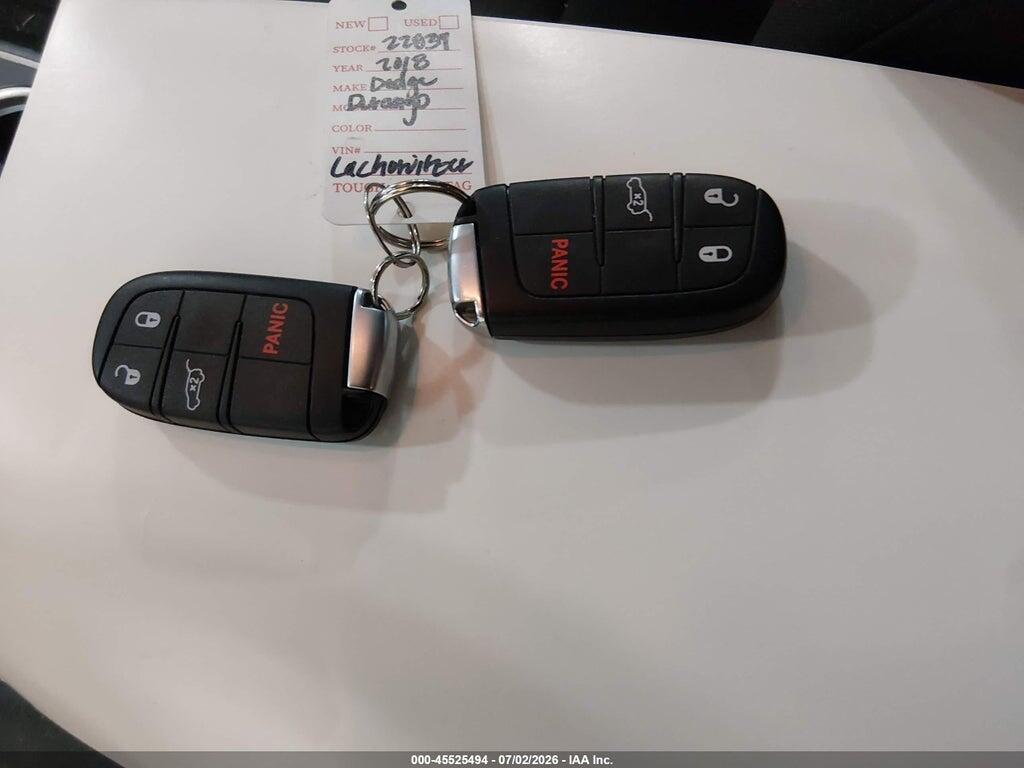 1C4RDJAG7JC372240 2018 DODGE DURANGO photo no. 11
