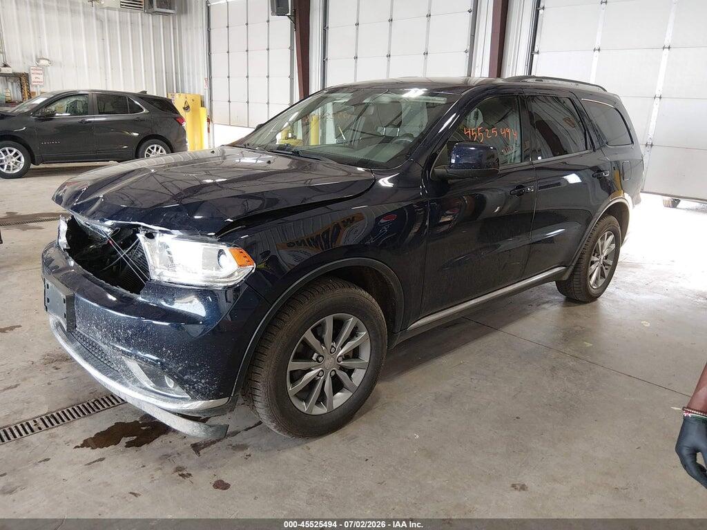 1C4RDJAG7JC372240 2018 DODGE DURANGO photo no. 2