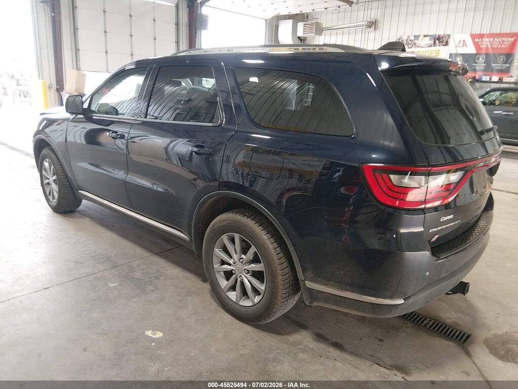 1C4RDJAG7JC372240 2018 DODGE DURANGO photo no. 3