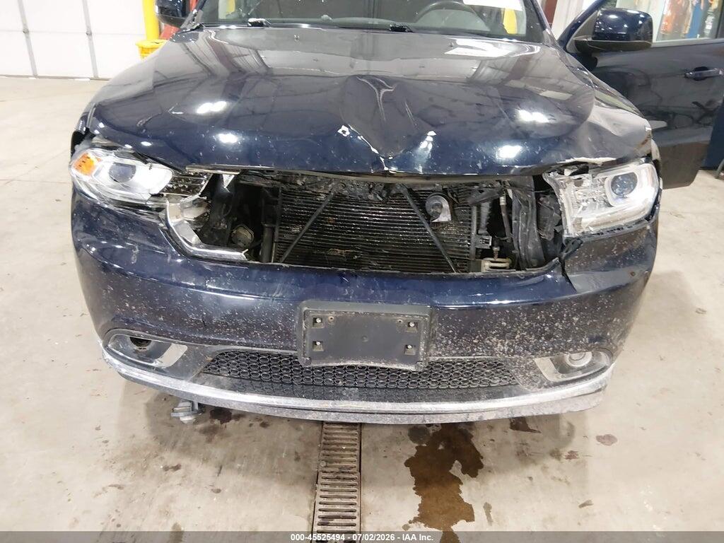 1C4RDJAG7JC372240 2018 DODGE DURANGO photo no. 6