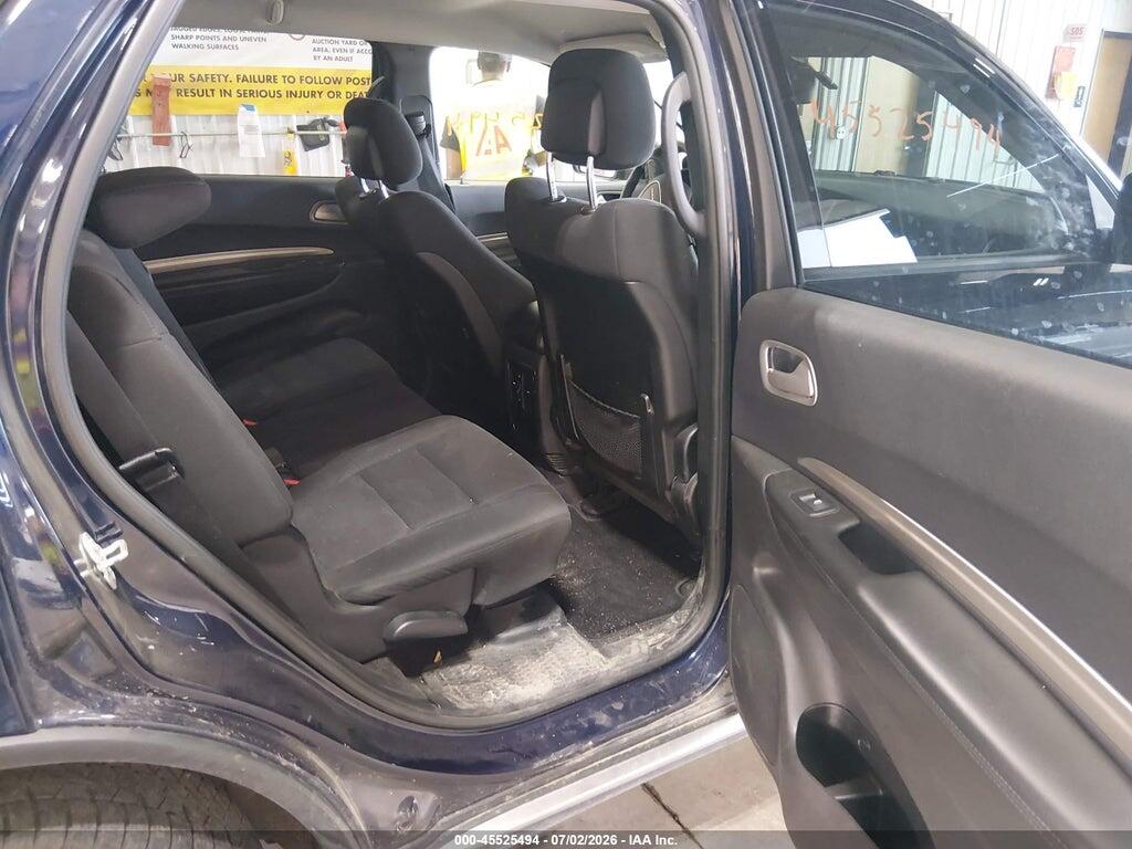 1C4RDJAG7JC372240 2018 DODGE DURANGO photo no. 8