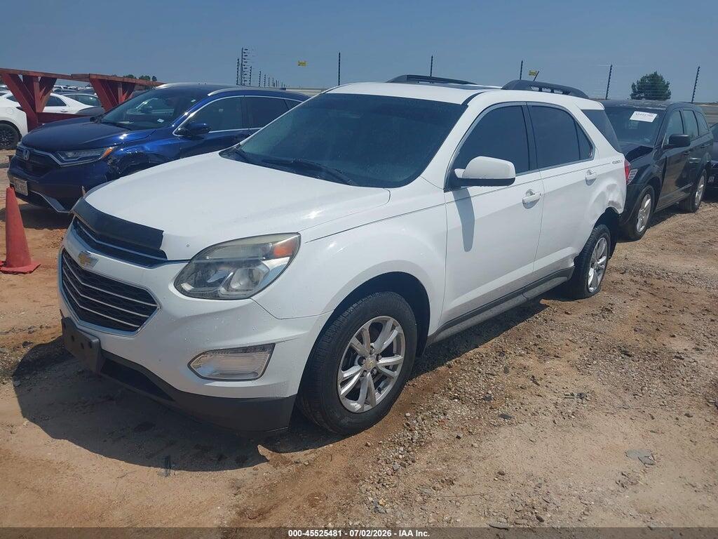 2GNALCEK0G6231948 2016 CHEVROLET EQUINOX photo no. 2