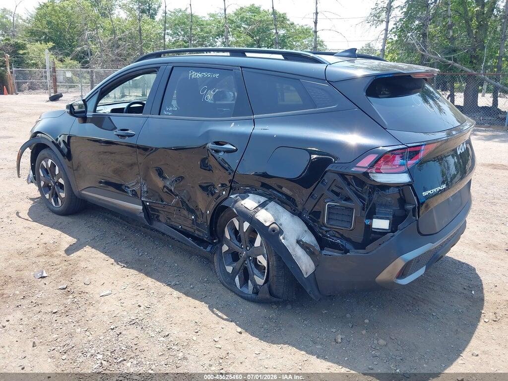 5XYK6CAF4PG129861 2023 KIA SPORTAGE photo no. 3