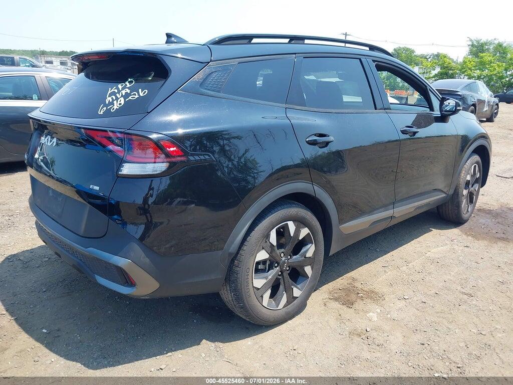 5XYK6CAF4PG129861 2023 KIA SPORTAGE photo no. 4