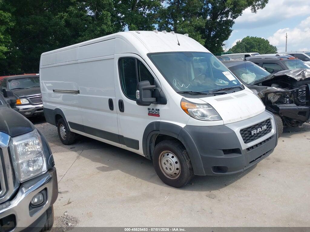 3C6MRVJG7ME532740 2021 RAM PROMASTER 3500 photo no. 1