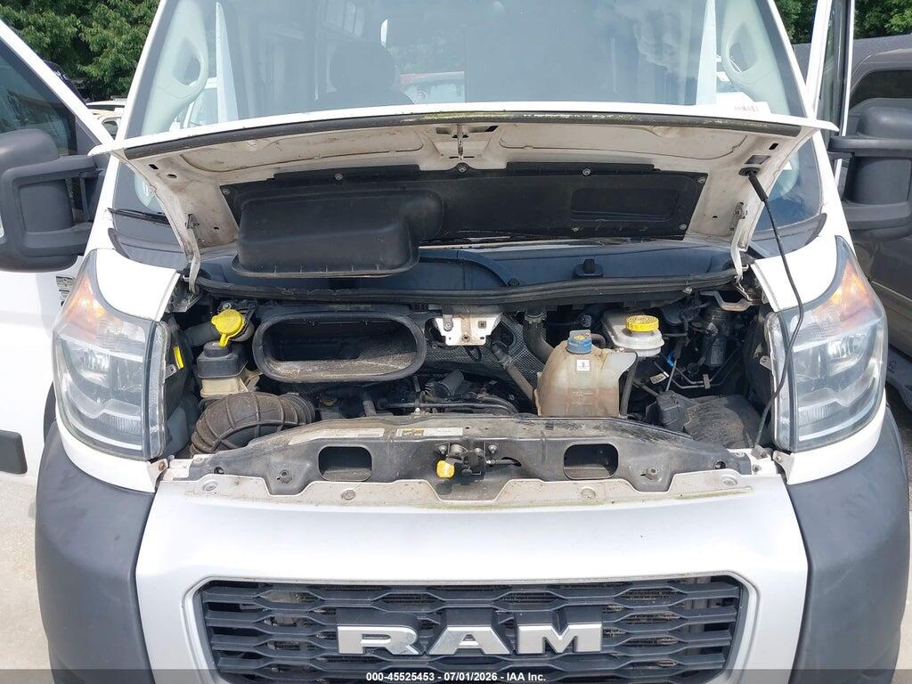 3C6MRVJG7ME532740 2021 RAM PROMASTER 3500 photo no. 10