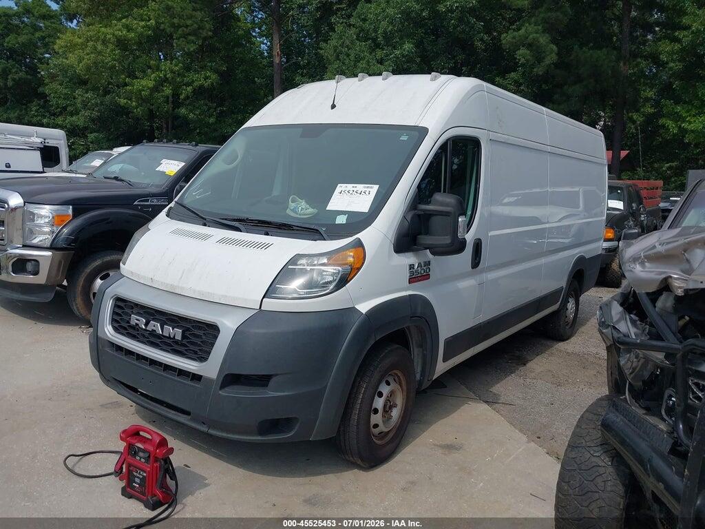 3C6MRVJG7ME532740 2021 RAM PROMASTER 3500 photo no. 2