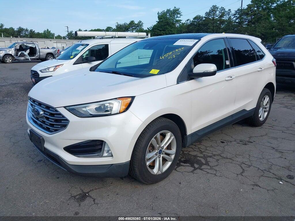 2FMPK4J98KBC67039 2019 FORD EDGE photo no. 2