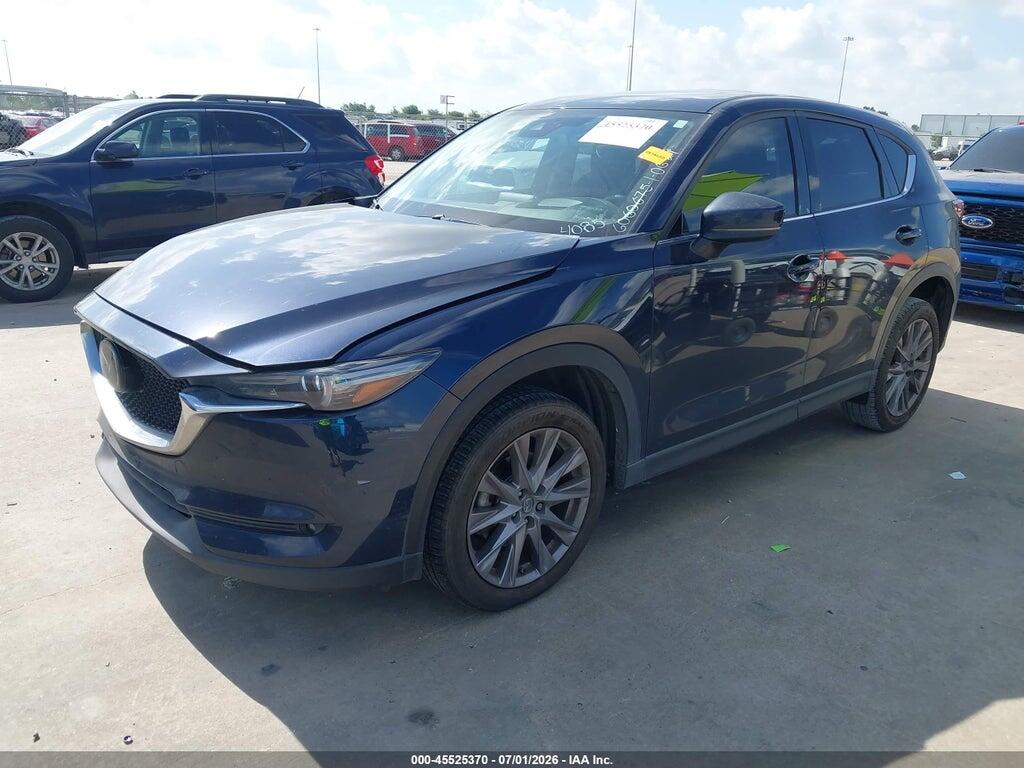 JM3KFBDY1K0574085 2019 MAZDA CX-5 photo no. 2